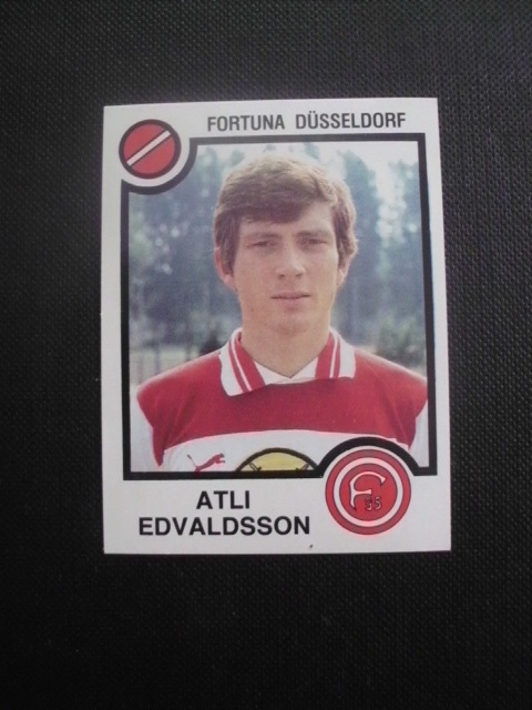#109 - Atli EDVALDSSON - Fortuna Düsseldorf - verst.