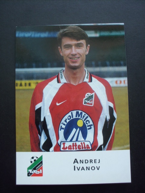 IVANOV Andrej / FC Tirol 1996/97 - verst. 2009
