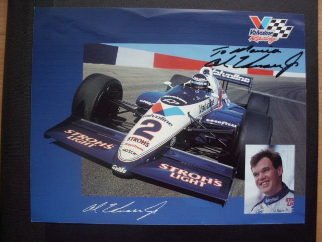 UNSER Al jr. - USA / Indy 500 Winner 1994 & Indycar Serie Winner