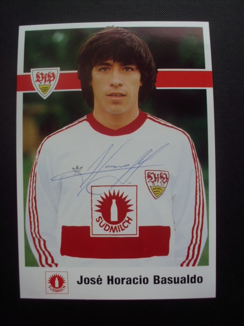 BASUALDO Jose Horacio / WC 1990, 1994