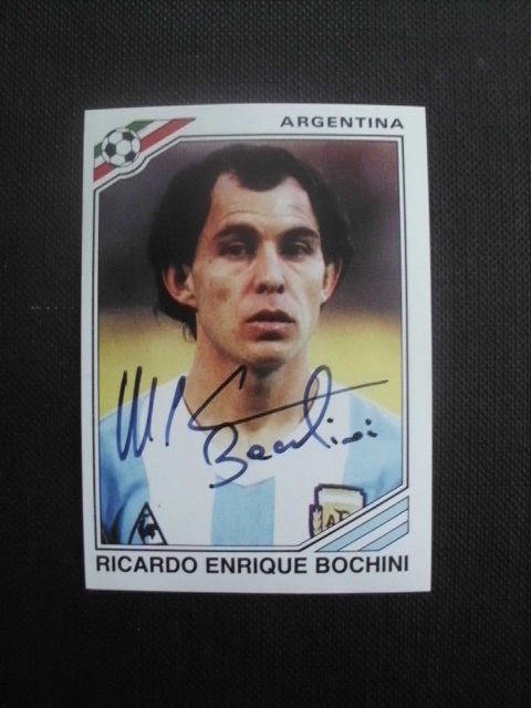 BOCHINI Ricardo Enrique - Argentinien # 83