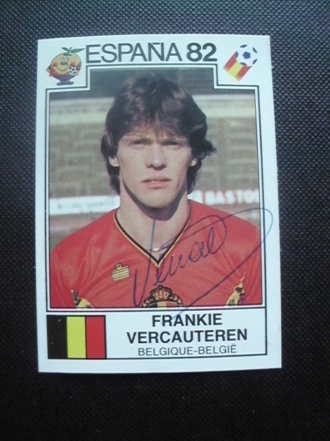 VERCAUTEREN Frankie - Belgien # 212