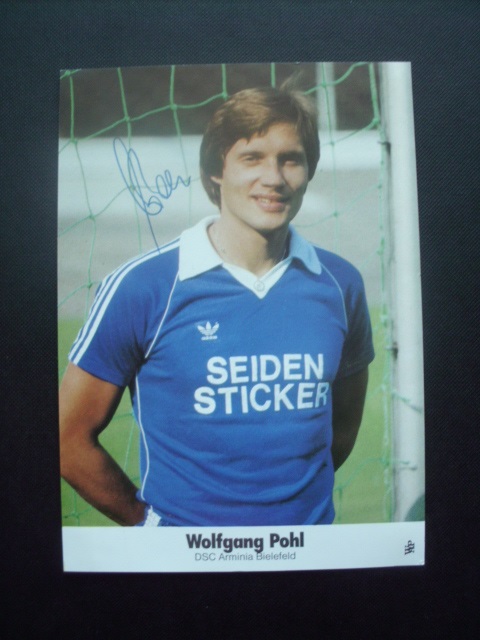 POHL Wolfgang / Arminia Bielefeld 1973-1985