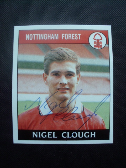 CLOUGH Nigel / Nottingham Forest 1988/89 # 212
