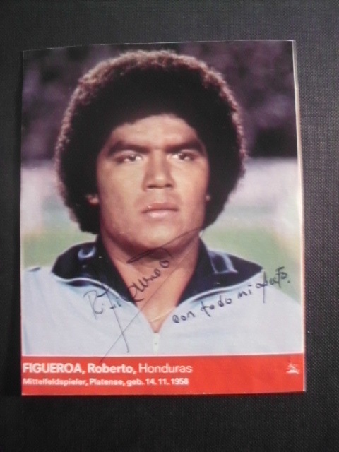 FIGUEROA Jose Roberto / WC 1982