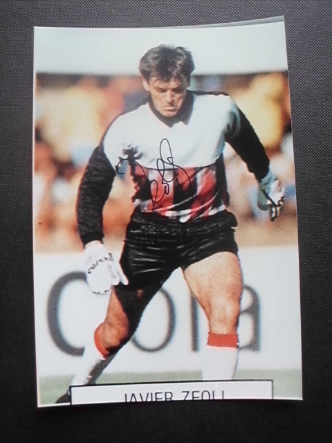 ZEOLI Javier / WC 1990 & Copa America 1989