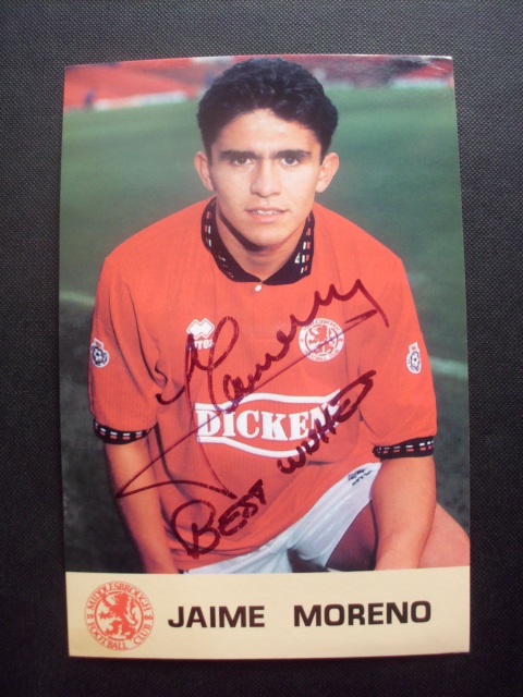 MORENO Jaime / WM 1994 & Copa 1991,1993,1997,1999,2007
