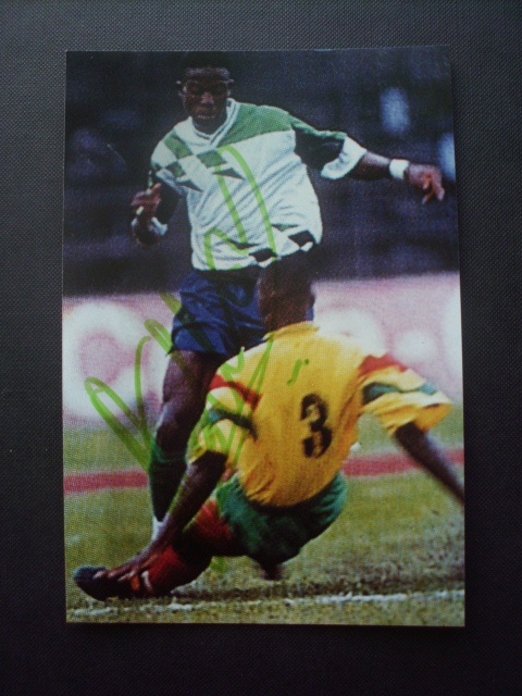 KALLON Mohamed / Africa Cup 1996