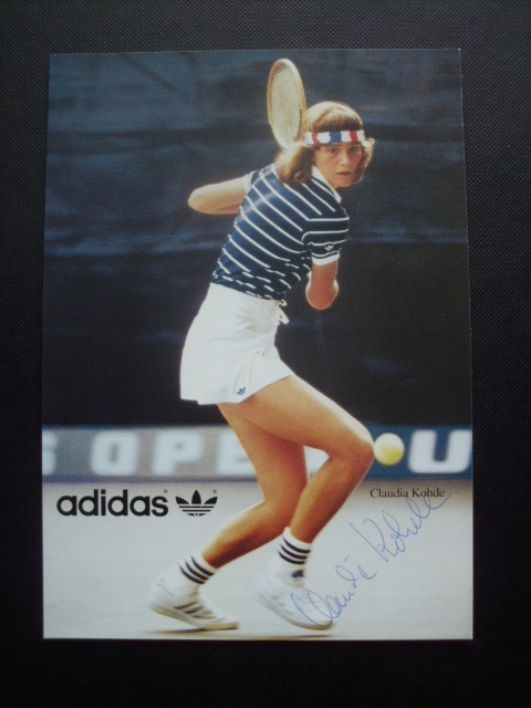 KOHDE Claudia - D / WTA # 4, 1985