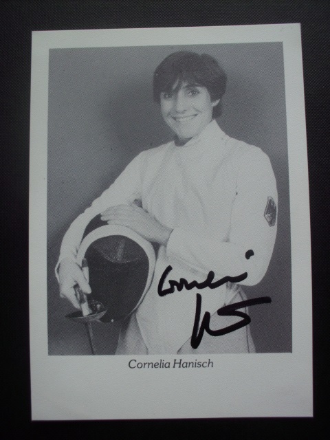 HANISCH Cornelia - D / Olympiasiegerin 1984