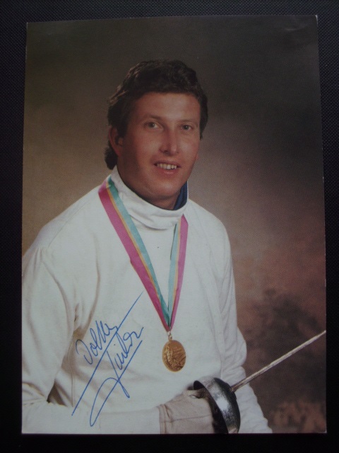FISCHER Volker - D / Olympiasieger 1984