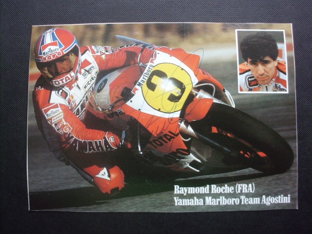 ROCHE Raymond - F / 3.WM 1984