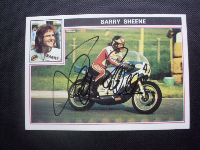 SHEENE Barry - GB / Worldchampion 1976,1977 - death 2003