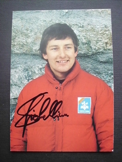 GIOBELLINA Silvio - CH / 3.OS 1984 & Worldchampion 1982