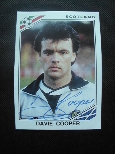 COOPER Davie - Schottland # 344 - death 1995