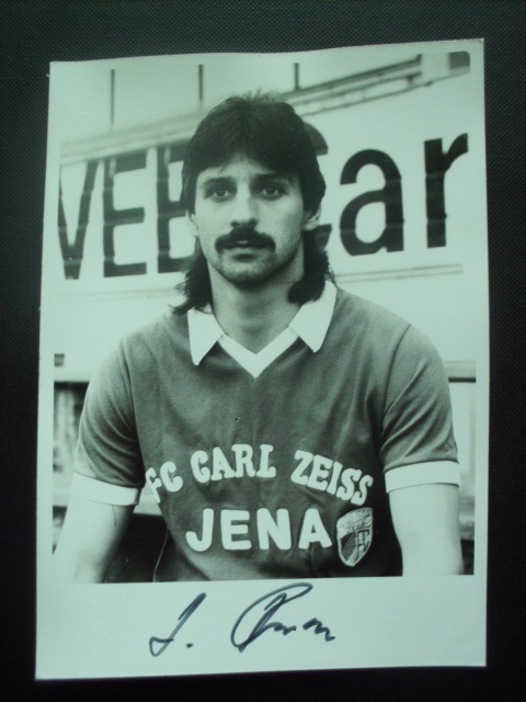 BUROW Jörg / FC Carl Zeiss Jena 1978-1988