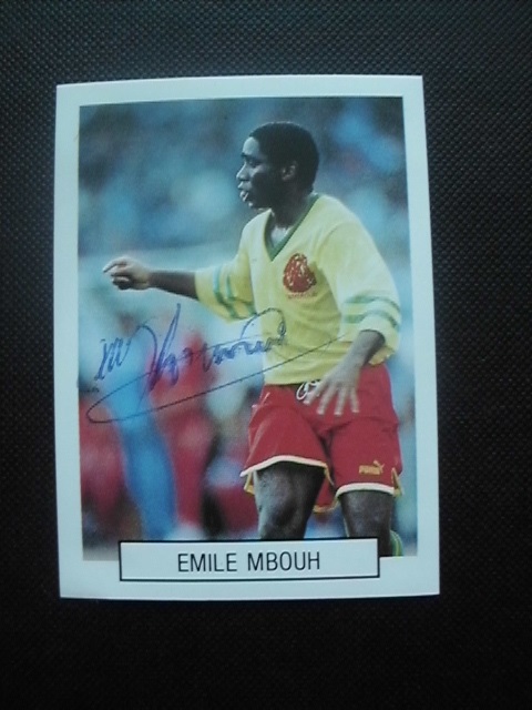 MBOUH Emile - Kamerun # 134
