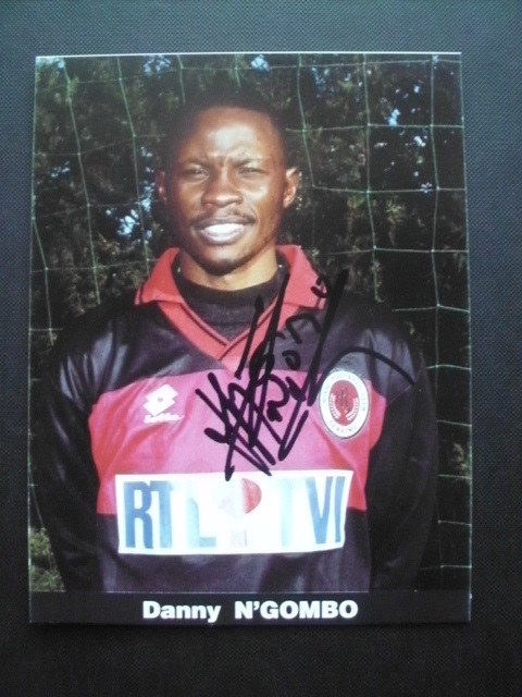 N'GOMBO Danny / Africa Cup 1992,1994