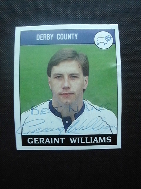 WILLIAMS Geraint / Derby County 89 # 75