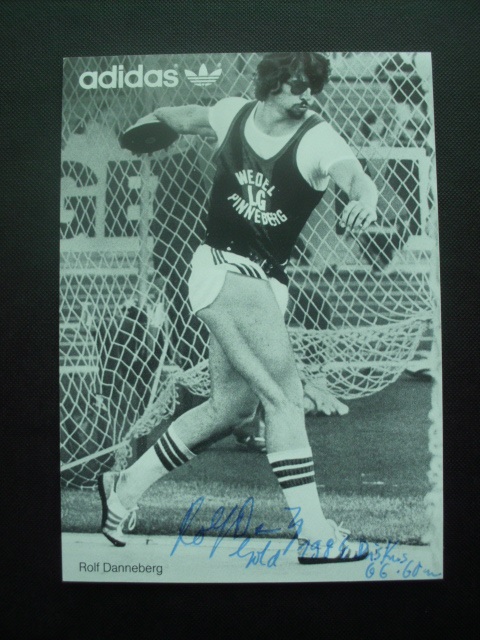 DANNEBERG Rolf - D / Olympiasieger 1984