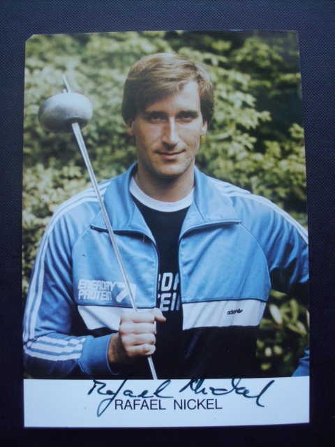 NICKEL Rafael - D / Olympiasieger 1984