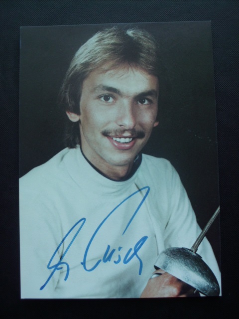 PUSCH Alexander - D / Olympiasieger 1976,1984