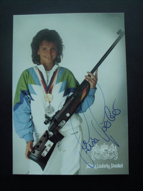 SPERBER Silvia - D / Olympiasiegerin 1988