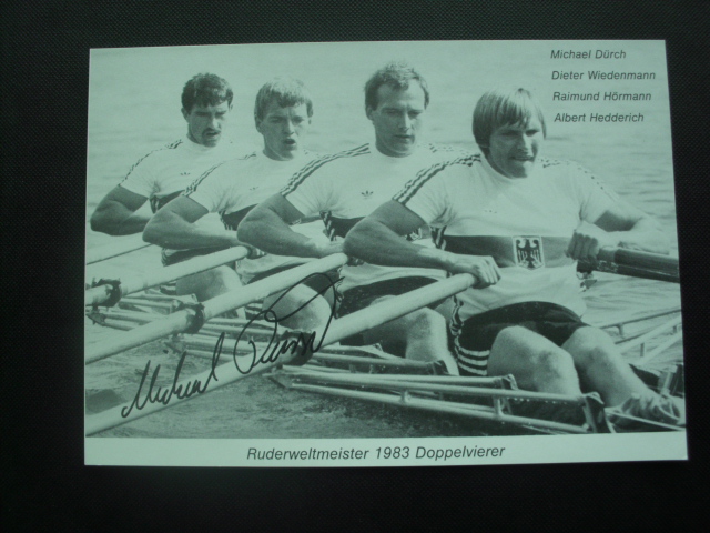 DUERSCH Michael - D / Olympiasieger 1984