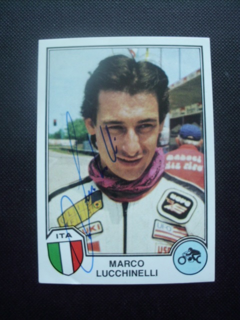 LUCCINELLI Marco - I / Worldchampion 500ccm 1981