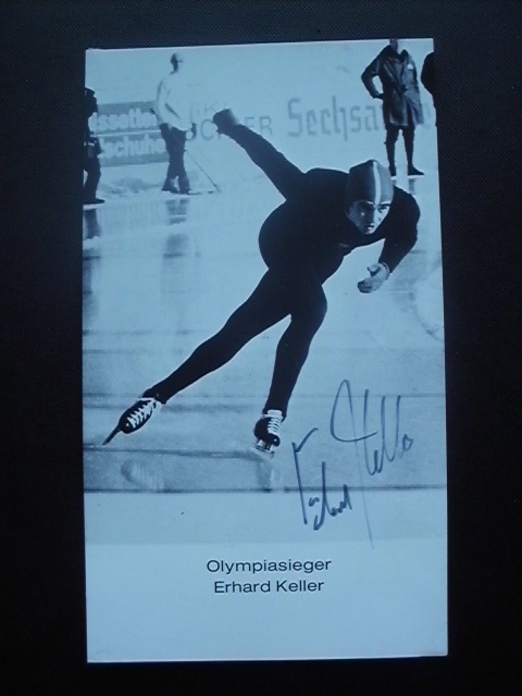 KELLER Erhard - D / Olympiasieger 1968,1972