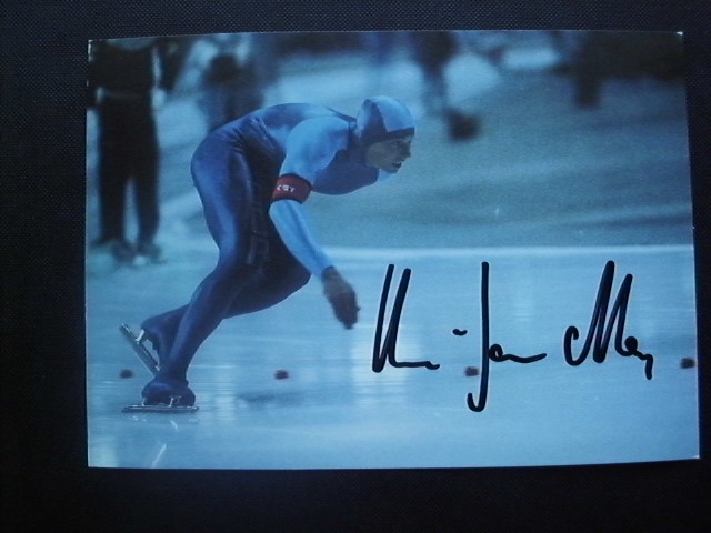 MEY Uwe-Jens - DDR / Olympicchampion 1988,1992