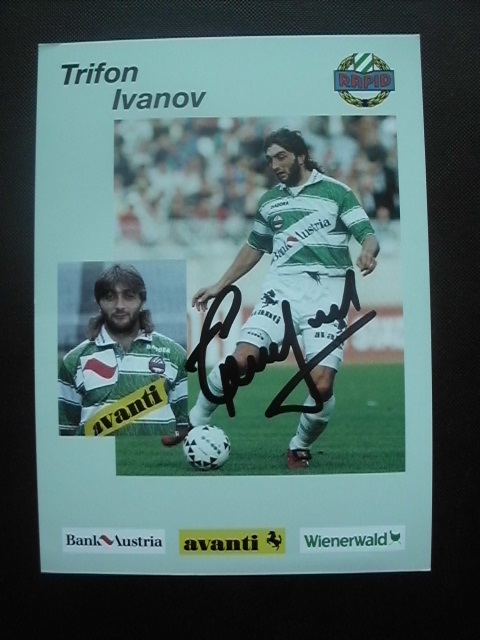 IVANOV Trifon / WM 1994,1998 & EM 1996 - verst. 2016