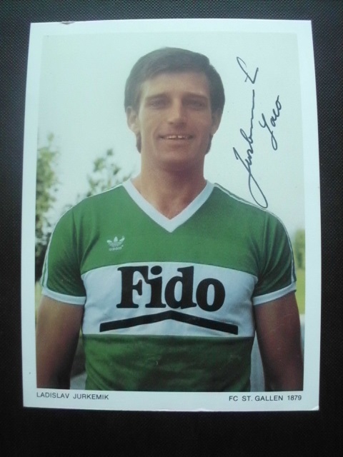 JURKEMIK Ladislav / Europameister 1976 & WM 1982 & EM 1980