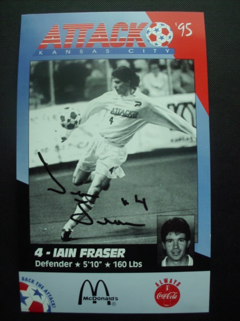 FRASER Iain / CONCACAF Cup 1996