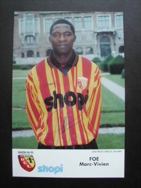 FOE Marc-Vivien / WM 1994, 2002 - verst. 2003