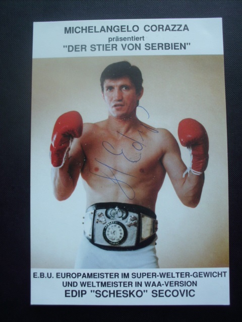SECOVIC Edip - A / Weltmeister 1988 - verst. 2008
