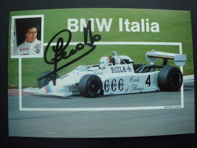 CECOTTO Johnny - VEN / 18 GP 1983-1984