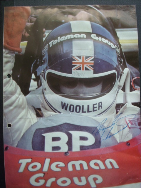 WARWICK Derek - GB / 146 GP 1981-1993