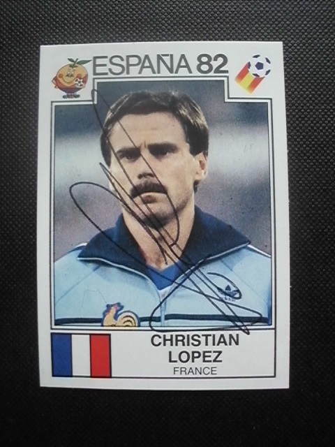 LOPEZ Christian - Frankreich # 280