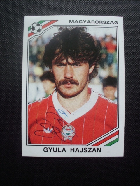 HAJSZAN Gyula - Ungarn # 212