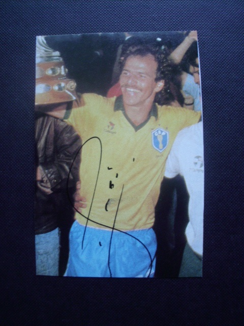 ALEMAO / WC 1986,1990 & Copa America Winner 1989