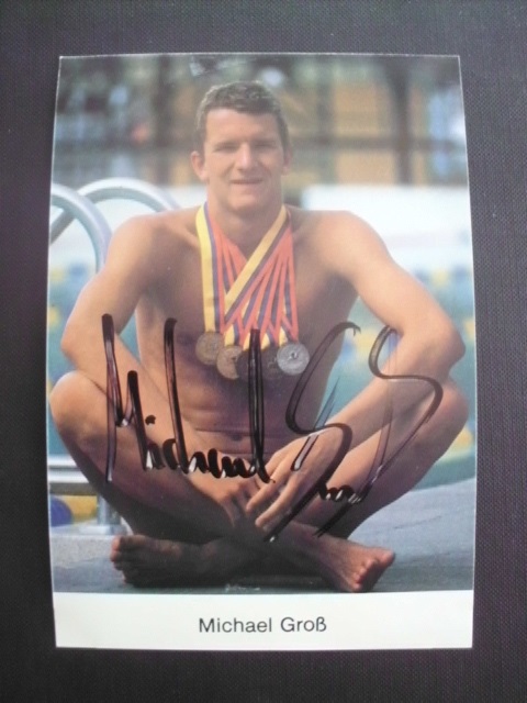 GROSS Michael - D / Olympiasieger 1984,1988