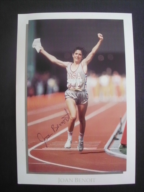 BENOIT Joan - USA / Olympicchampion 1984