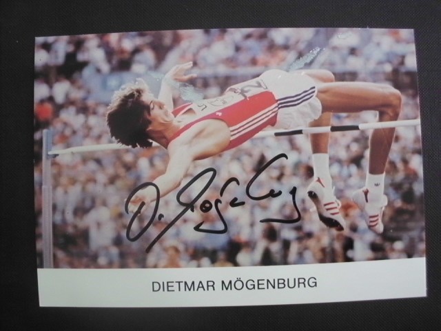 MÖGENBURG Dietmar - D / Olympicchampion 1984