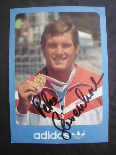SEISENBACHER Peter - A / Olympiasieger 1984,1988