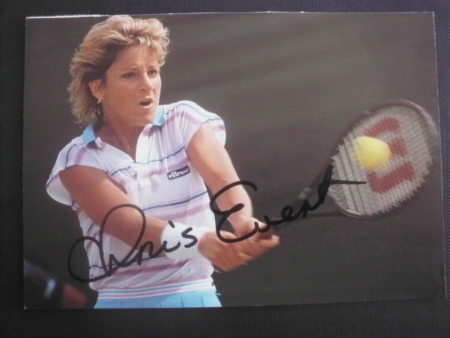 EVERT Chris - USA / WTA # 1 - 18 x Grand Slam 1974-1986