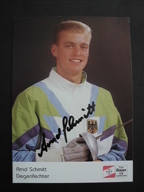 SCHMITT Arnd - D / Olympiasieger 1988,1992