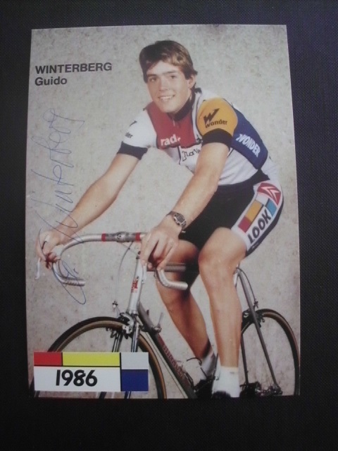 WINTERBERG Guido - CH / 3.Tour de Suisse 1985