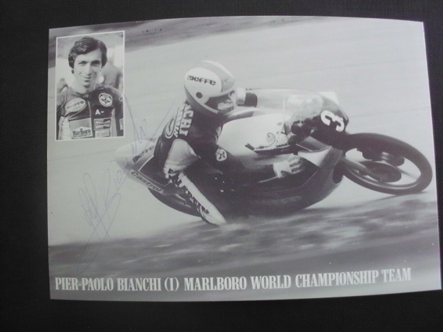 BIANCHI Pier-Paolo - I / Worldchampion 125ccm 1976,1977,1980