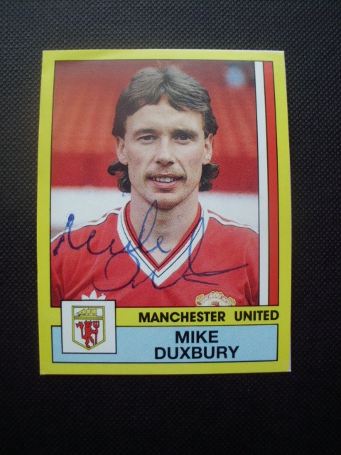DUXBURY Mike / Manchester United 87 # 172